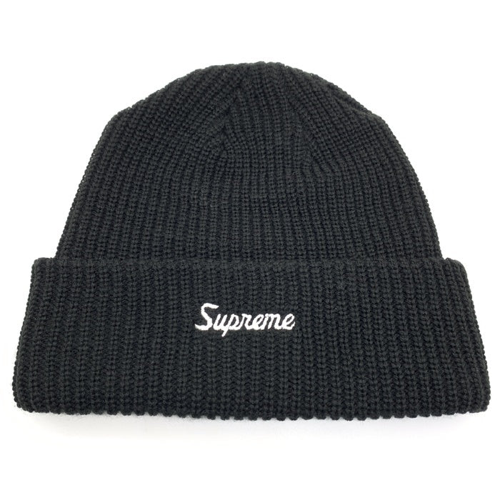 SUPREME シュプリーム 22AW Loose Gauge Beanie ルーズゲージビーニー ニット帽 ブラック 福生店