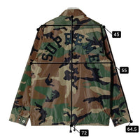 Supreme シュプリーム  ANTI HERO アンタイヒーロー 14SS Coaches Jacketジャケット 迷彩 カーキ sizeM 瑞穂店