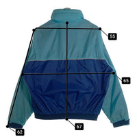 90's Patagonia パタゴニア Sailing Jacket セーリングジャケット エメラルド ブルー STY88331 Size L 福生店