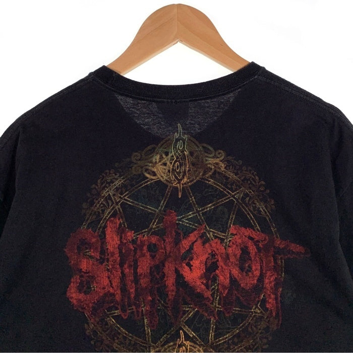 00's Slipknot スリップノット 半袖 Tシャツ ブラック Size L 福生店