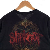 00's Slipknot スリップノット 半袖 Tシャツ ブラック Size L 福生店