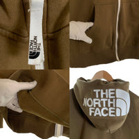 THE NORTH FACE ザ ノースフェイス REARVIEW FULL ZIP HOODIE フルジップ フーディー パーカー ベージュ NT62130 Size XL 福生店