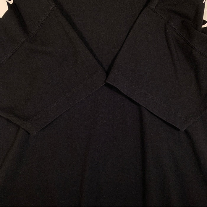 Palm Angels パームエンジェルス ネック バックロゴプリントTシャツ ブラック PMAA002R21JER001 Size XL 福生店