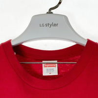 SUPREME シュプリーム × sancheeto サンチート 18AW SMILE TEE スマイル Tシャツ レッド sizeM 瑞穂店