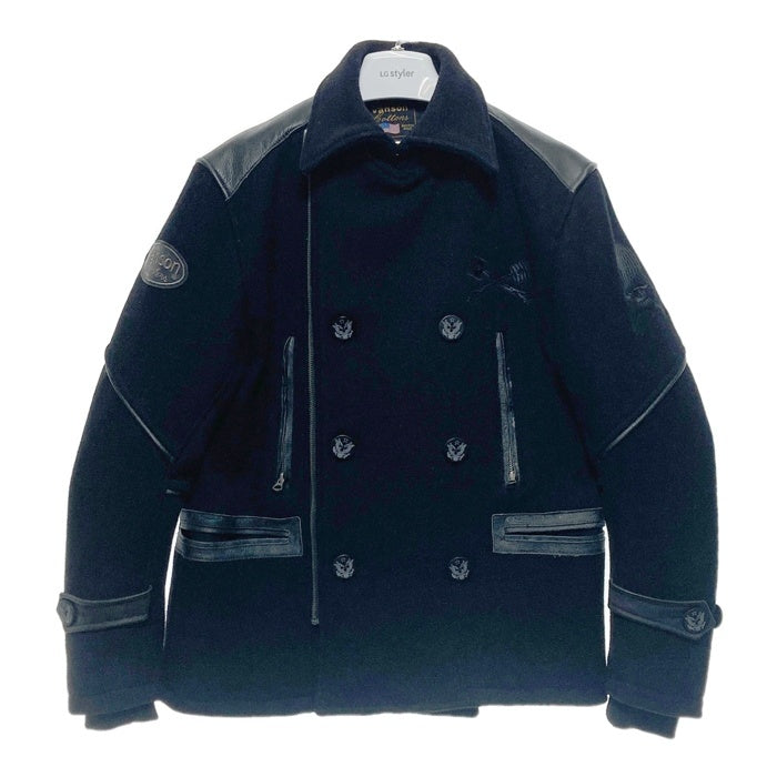 Vanson バンソン クローズ 武装戦線 TFOA ウールコート ブラック Size L 瑞穂店