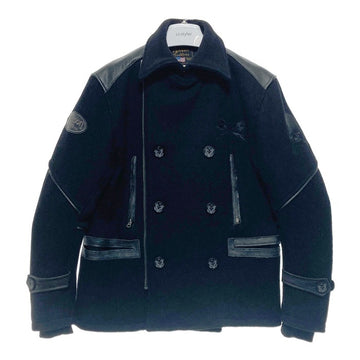 Vanson バンソン クローズ 武装戦線 TFOA ウールコート ブラック Size L 瑞穂店