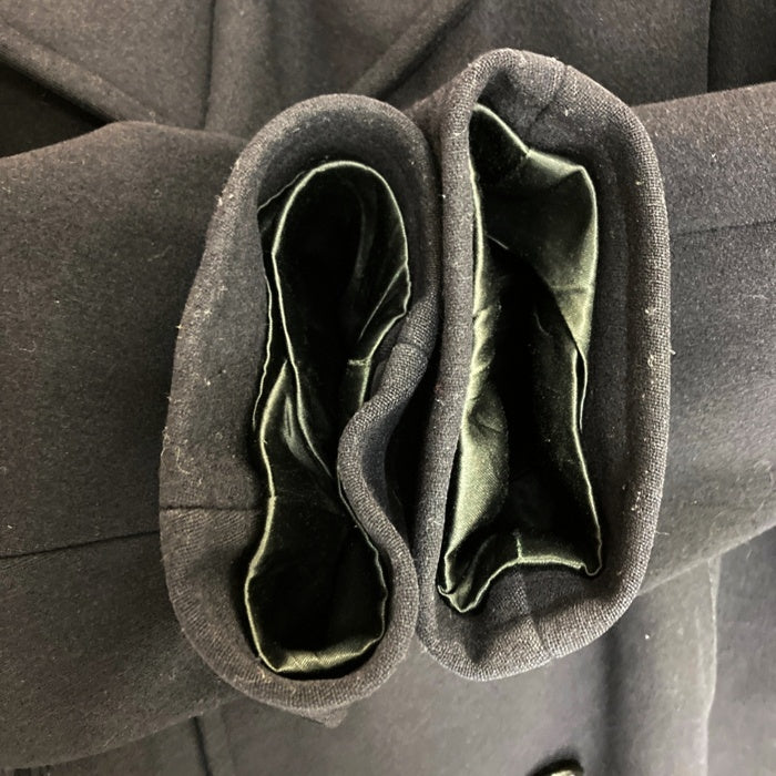 US NAVY アメリカ軍 ピーコート コントラクト欠落 ステンシル有 ネイビー size- 瑞穂店