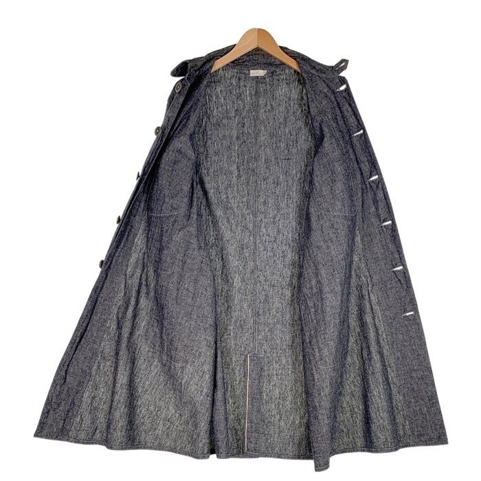 WAREHOUSE ウエアハウス ダックディガー CHAMBRAY SHOP COAT シャンブレー ショップコート インディゴ 2119 Size 38 福生店
