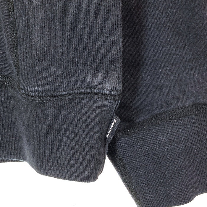 Supreme シュプリーム S Logo Hooded Sweatshirt 20SS メンズ スウェット キルティング プルオーバーパーカー ブラック sizeL 瑞穂店