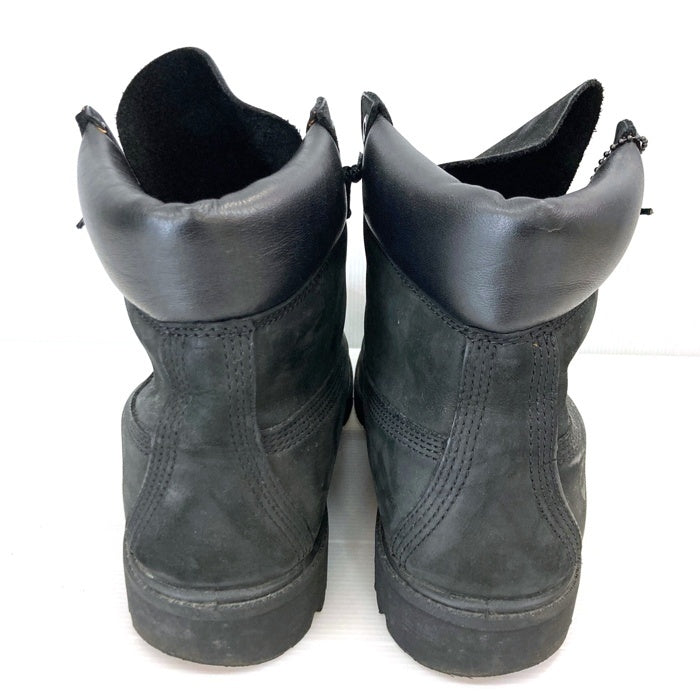 Timberland ティンバーランド 6インチプレミアムブーツ ヌバックレザー ブラック 10073 Size 28cm 瑞穂店