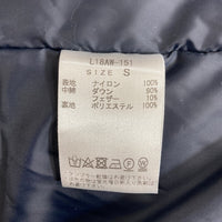 LIDNM リドム ダウンジャケット ダークグレー sizeS 瑞穂店