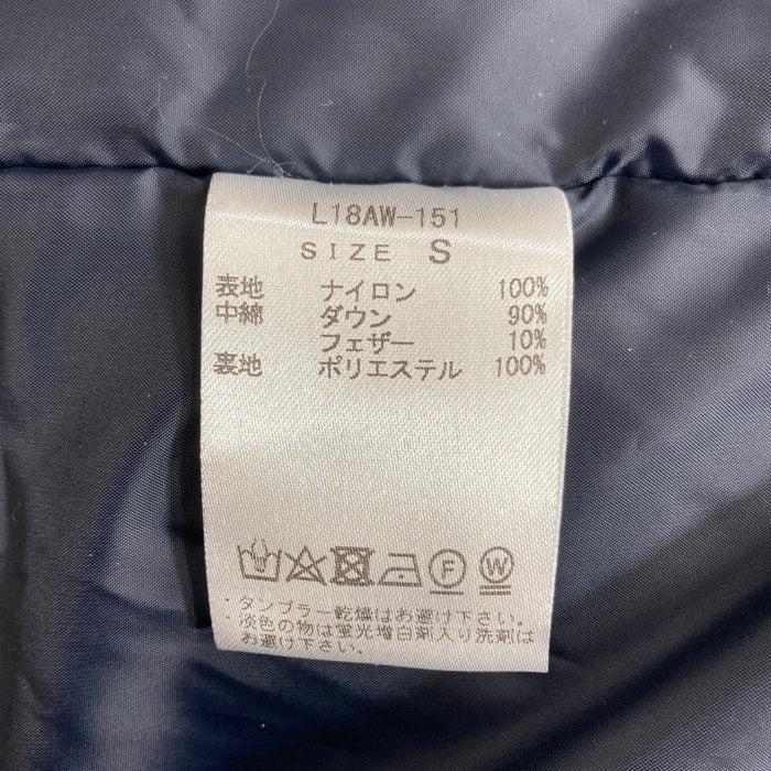 LIDNM リドム ダウンジャケット ダークグレー sizeS 瑞穂店