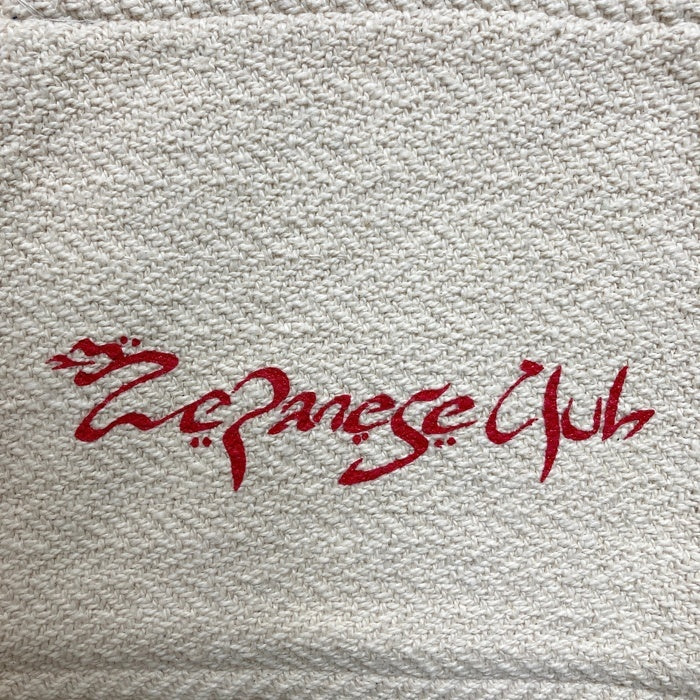 Zepanese Club ゼパニーズクラブ プリント メキシカンパーカー ナチュラル メキシコ製 VERDY Size L 瑞穂店