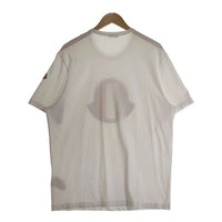 MONCLER モンクレール 21SS MAGLIA SS T-SHIRT 半袖 Tシャツ トリコロールロゴ ホワイト G10918C7B440 8390T Size XL 福生店