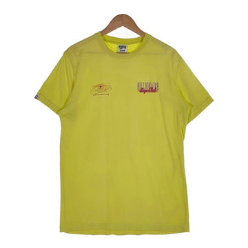 BILLIONAIRE BOYS CLUB ビリオネアボーイズクラブ LOOK TO THE STARS プリントTシャツ イエロー Size M 福生店
