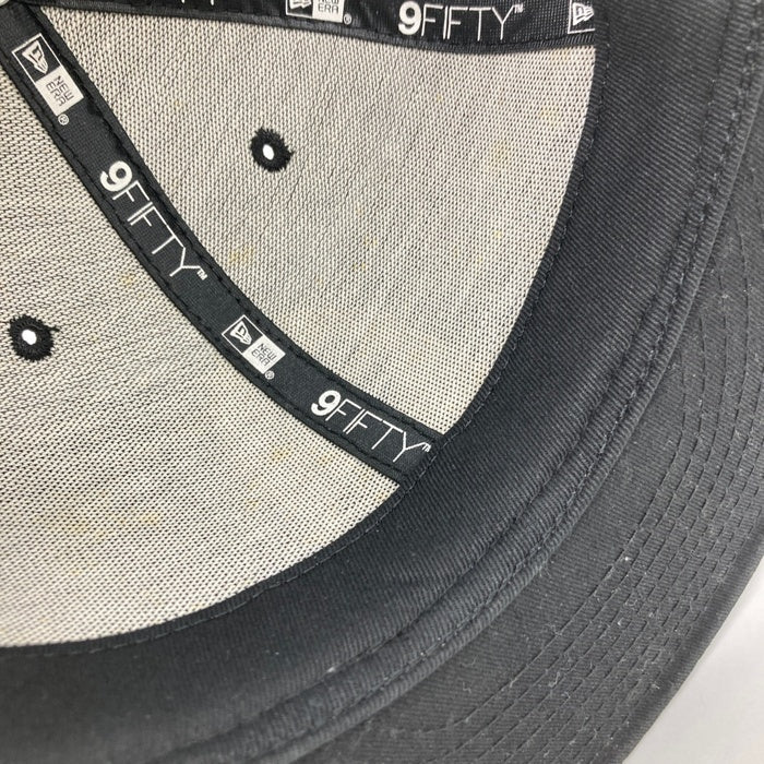 A BATHING APE アベイシングエイプ 24karats トゥエンティーフォーカラッツ New Era ニューエラ サル刺繍 型押し 9FIFTY キャップ ブラックxゴールド sizeF 瑞穂店