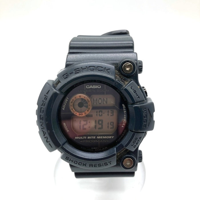 CASIO カシオ GW-200MS G-SHOCK FROGMAN Gショック 腕時計 ブラック 瑞穂店
