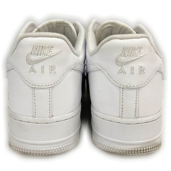 NIKE ナイキ X supreme シュプリーム CU9225-100 エアフォース1 スニーカー ホワイト size27.5cm 瑞穂店