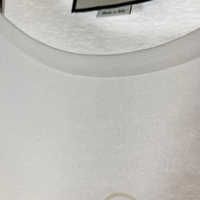 GUCCI グッチ 441685-X3A80 ロゴプリント Tシャツ ホワイト sizeL 瑞穂店