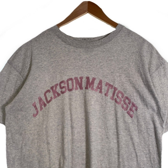 RUSSELL ATHLETIC ラッセルアスレチック JACKSON MATISSE ジャクソン マティス JM Logo Tee 半袖 Tシャツ グレー Size L 福生店
