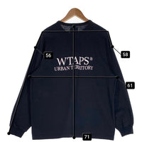 WTAPS ダブルタップス 23SS OBJ 03 LS COTTON. FORTLESS フォートレス ロングスリーブTシャツ ブラック 231ATDT-CSM12 Size 03 福生店