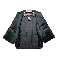 SUPREME シュプリーム 20AW RefrigiWear Insulated Iron-Tuff Vest リフレッジウェア インスレイトアイアンタフベスト 中綿 オレンジ Size M 瑞穂店