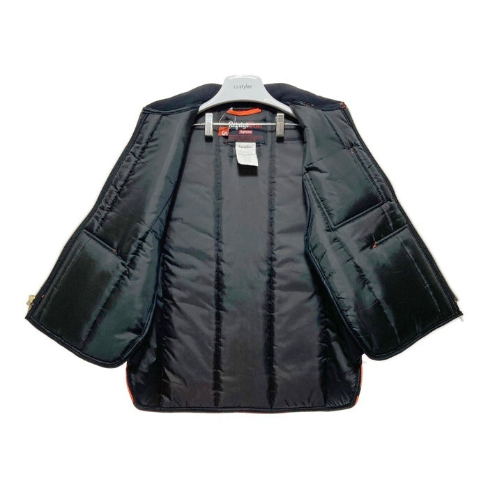 SUPREME シュプリーム 20AW RefrigiWear Insulated Iron-Tuff Vest リフレッジウェア インスレイトアイアンタフベスト 中綿 オレンジ Size M 瑞穂店
