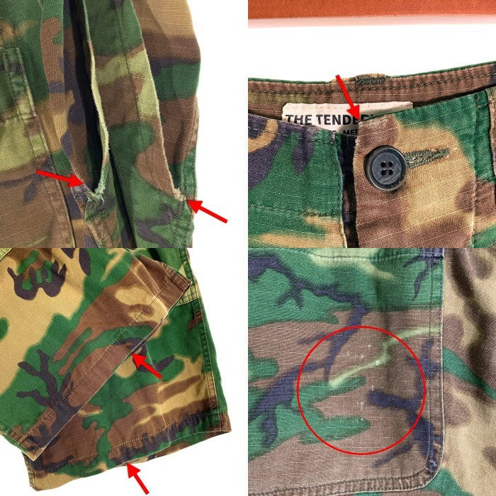 TENDERLOIN テンダーロイン 17SS ARMY SHORTS JFC アーミー ショーツ ショート ハーフパンツ ウッドランドカモ Size M 福生店
