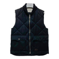 COOTIE クーティ キルティングワークベスト 中綿 ブラック Size L 瑞穂店