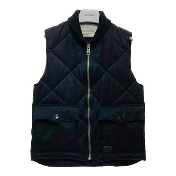 COOTIE クーティ キルティングワークベスト 中綿 ブラック Size L 瑞穂店