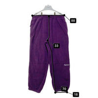 SUPREME シュプリーム 23AW Polartec Fleece Pants ポーラテック フリースパンツ パープル Size M 瑞穂店