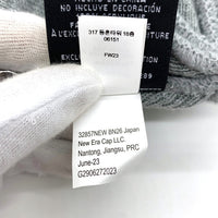 SUPREME シュプリーム NEW ERA ニューエラ 23AW Box Logo Beanie ボックスロゴ ビーニー グレー 福生店