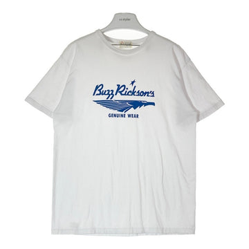 BUZZ RICKSON バズリクソン Tシャツ ホワイト sizeXXL 瑞穂店
