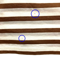 ETRE TOKYO エトレトウキョウ 1222512098-0 MIXボーダートップス ホワイトxベージュ sizeF 瑞穂店