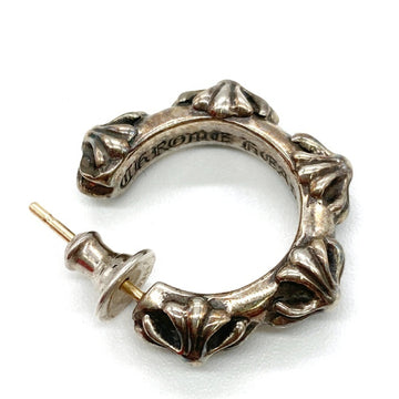 CHROME HEARTS クロムハーツ HOOP CROSS SML クロスバンドフープ ピアス シルバー925 重量5.2g 瑞穂店