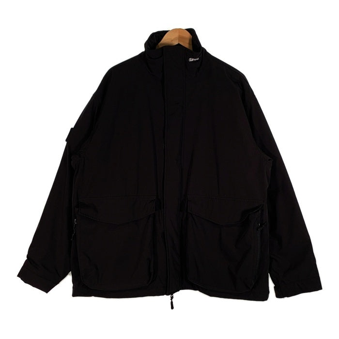 Abu Garcia アブガルシア WR MILITARY PADDING JACKET 中綿 ミリタリージャケット ブラック Size L 福生店