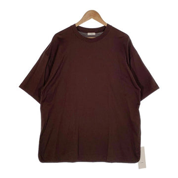 ATON エイトン SUVIN 60/2 PERFECT S/S T-SHIRT スビンコットン パーフェクト Tシャツ バーガンディ 7062247 Size 48 福生店