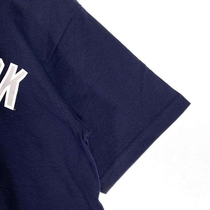 majestic マジェスティック Newyork Yankees ニューヨークヤンキース アーチロゴ MLBP 2001 ネイビー メキシコ製 Size L 福生店