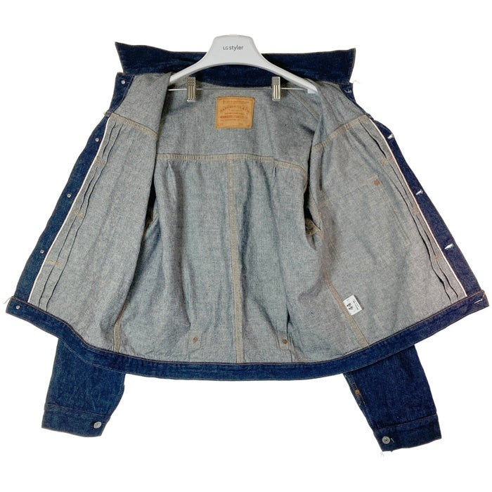 WAREHOUSE ウエアハウス 2001XX T-BACK Tバック 1stタイプ トラッカージャケット Gジャン インディゴ size44 瑞穂店