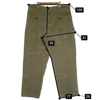 POLO RALPH LAUREN ポロ ラルフローレン ミリタリー トラウザー P-44 モンキーパンツ オリーブ  4BE781J Size W38 L32 福生店
