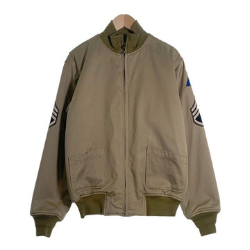 HOUSTON ヒューストン TANKERS JACKET タンカースジャケット カーキ 5B-FRZ Size 40R 福生店