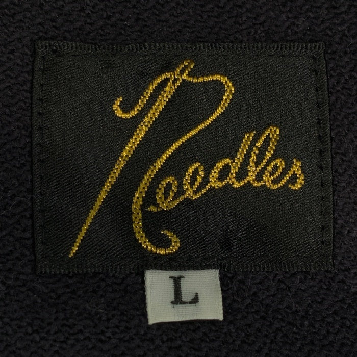 Needles モックネックジャージ S 黒 Needles ニードルズ ポリジャージ モックネック Tシャツ