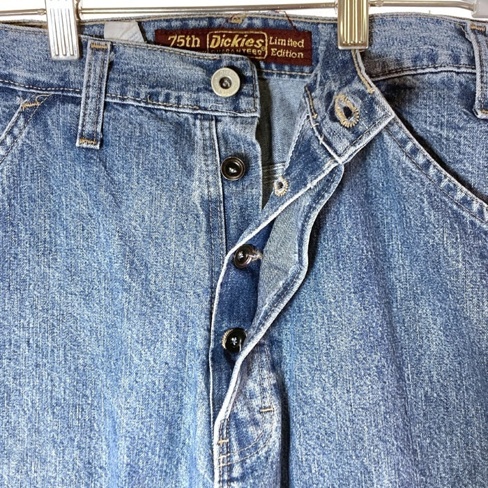 Dickies ディッキーズ 75th Anniversary デニム ペインターパンツ ライトインディゴ size34 瑞穂店