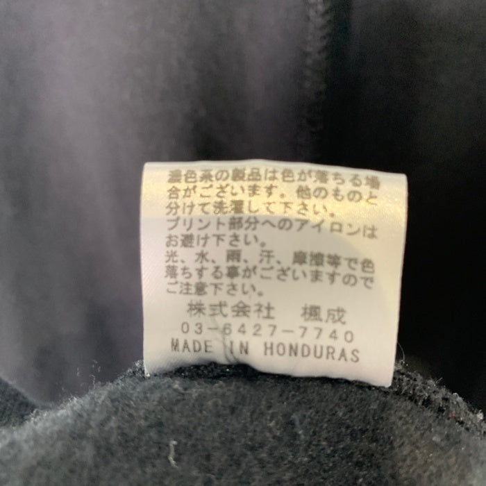 EVISEN SKATEBOARDS エビセンスケートボード KABUTO MATCH HOODIE プリント プルオーバースウェットパーカー ブラック Size L 福生店
