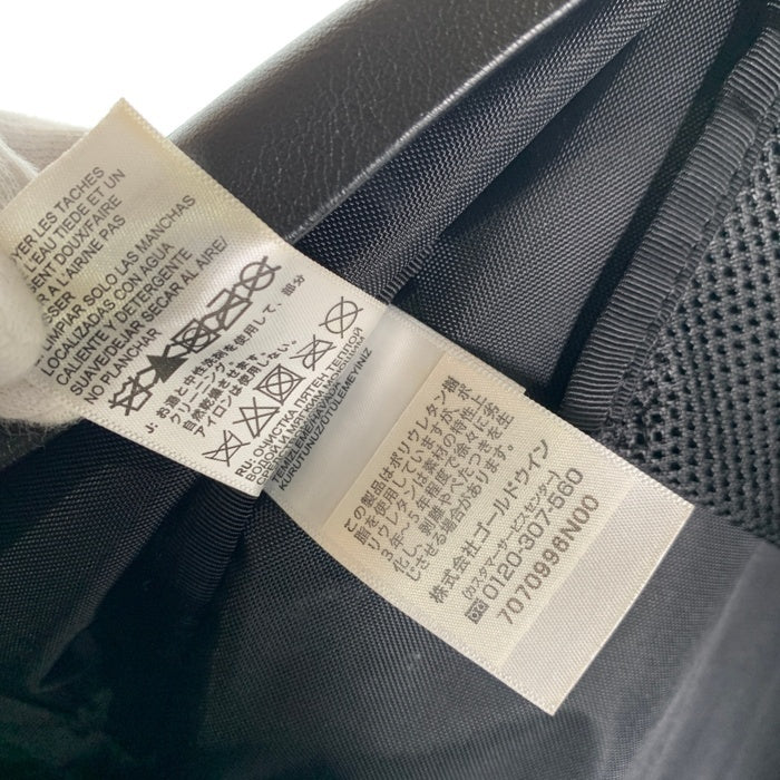 SUPREME シュプリーム 17AW THE NORTH FACE ノースフェイス  Leather Daypack レザーデイパック リュック ブラック 福生店
