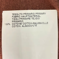 Maison Martin Margiela メゾンマルタンマルジェラ S30GC0410 ⑩ 再構築 ドッキング Tシャツ ブラウン sizeUNI 瑞穂店
