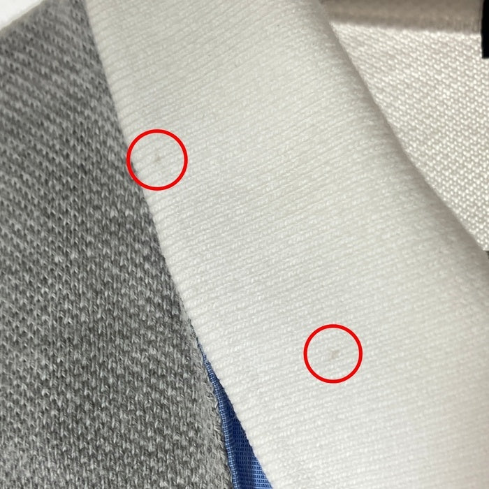 COMME des GARCONS HOMME コムデギャルソンオム ストライプ パッチワーク 半袖ポロシャツ ホワイト sizeS 瑞穂店