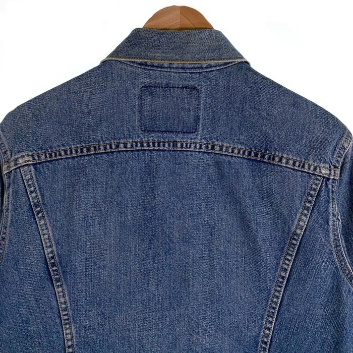 90's Levi's リーバイス 71557 3rd ボタン裏J30 BIG ビッグイー トラッカー デニムジャケット ライトブルー 71557-0208 Size 38 福生店