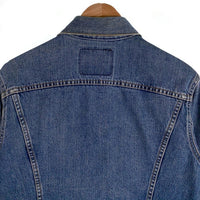 90's Levi's リーバイス 71557 3rd ボタン裏J30 BIG ビッグイー トラッカー デニムジャケット ライトブルー 71557-0208 Size 38 福生店