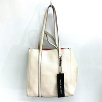 MARC JACOBS マークジェイコブス ２WAY レザー TAG TOTE バッグ ホワイト 瑞穂店